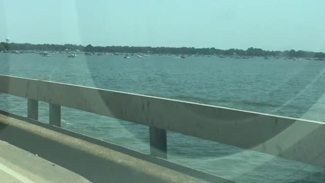 Trump Boat Parade - Cedar Creek Lake Texas