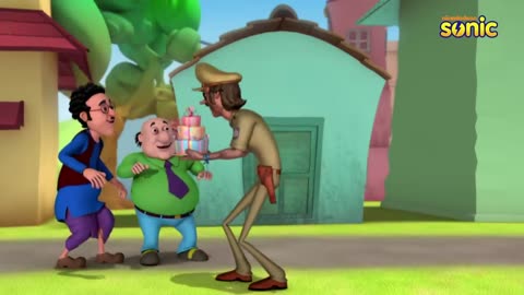 Motu Patlu _ मोटू पतलू _ Full Episode _ Cake Competition