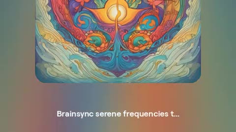 Brainsync serene frequencies to attract wealth, love, health