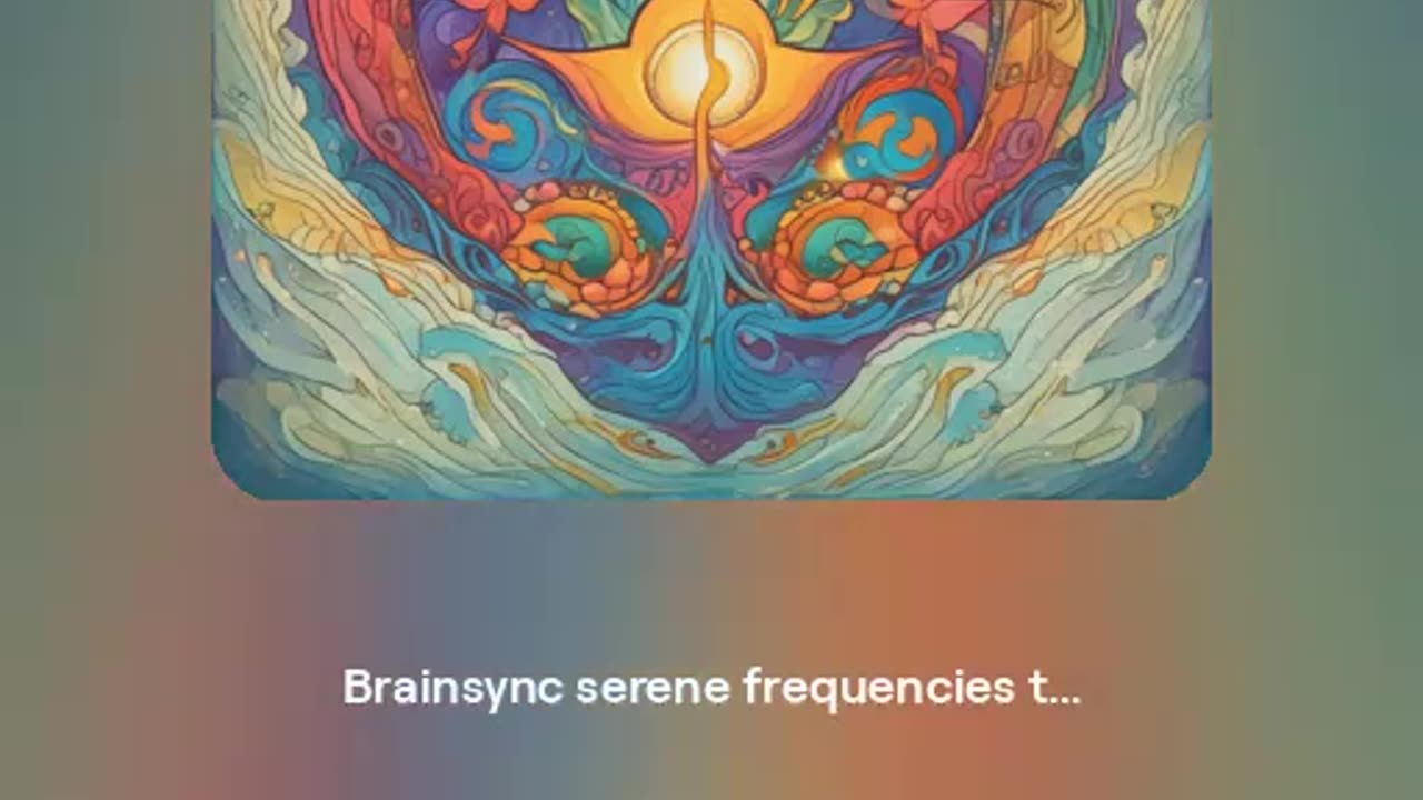Brainsync serene frequencies to attract wealth, love, health