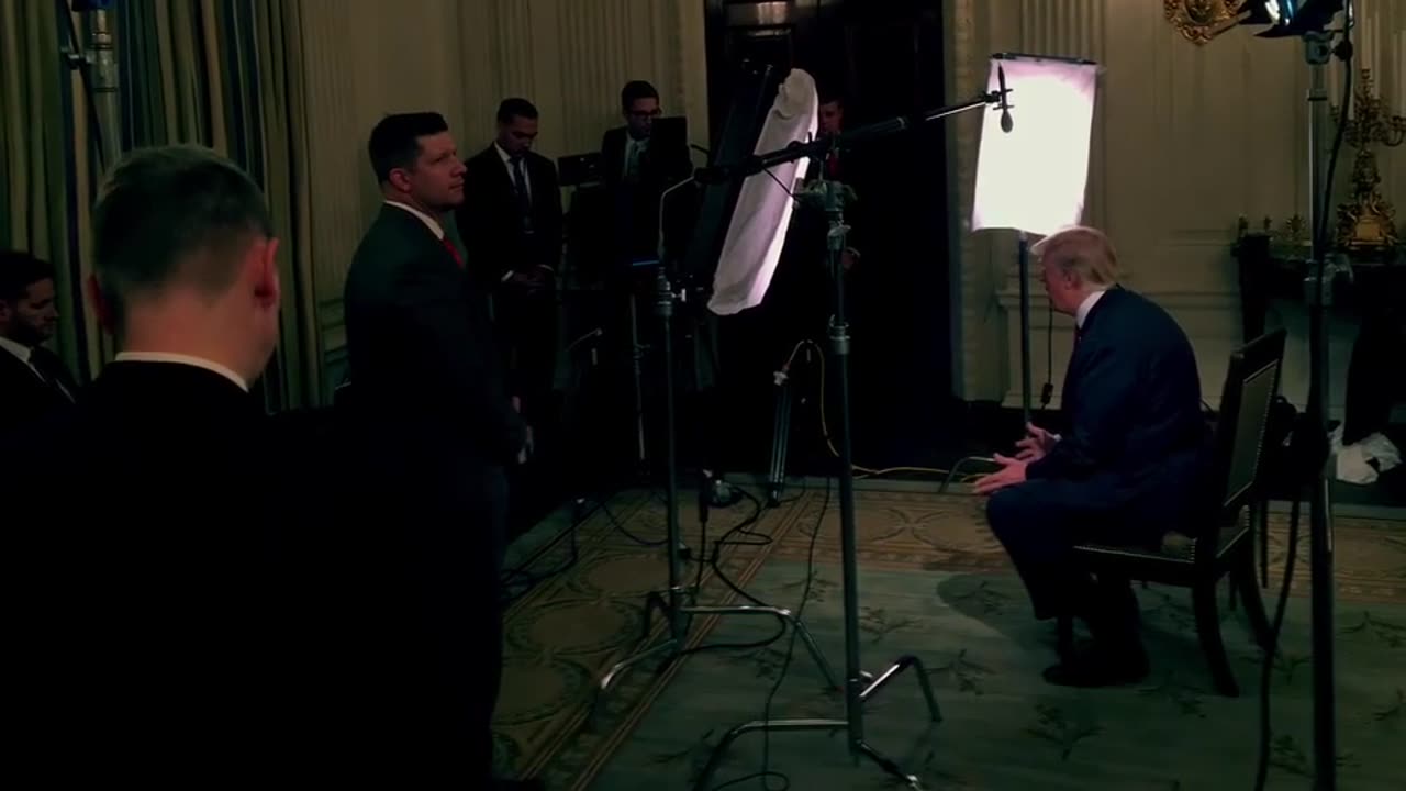 President Trump Teases Fed Chair Announcement - October 27, 2017