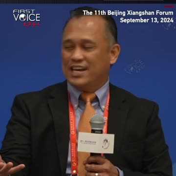 Filipino scholar/ South China Sea was our link with China, colonialism marred it