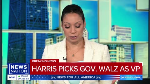 What has Harris' VP pick Walz said about the Israel-Hamas war? | NewsNation Now | NE