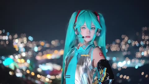 I'll go, it's Hatsune Miku