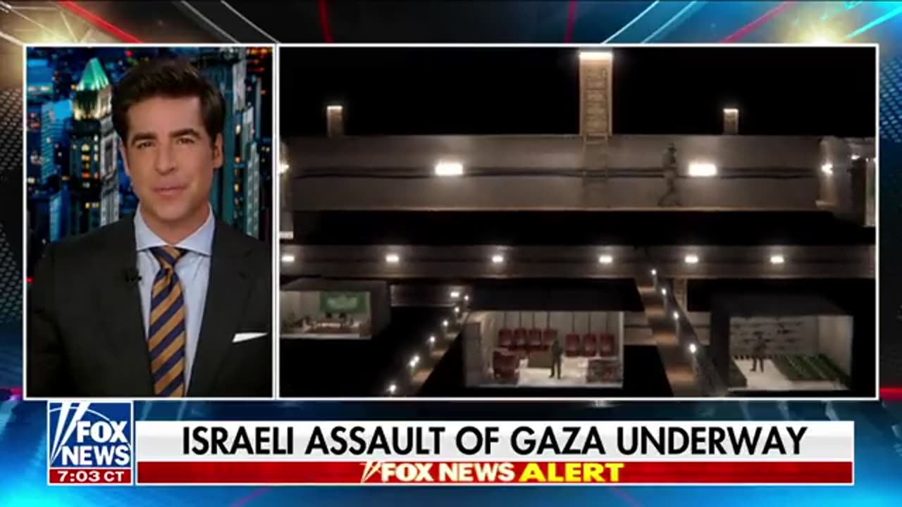 Fox News Report Israel has official begun its ground invasion in Gaza.