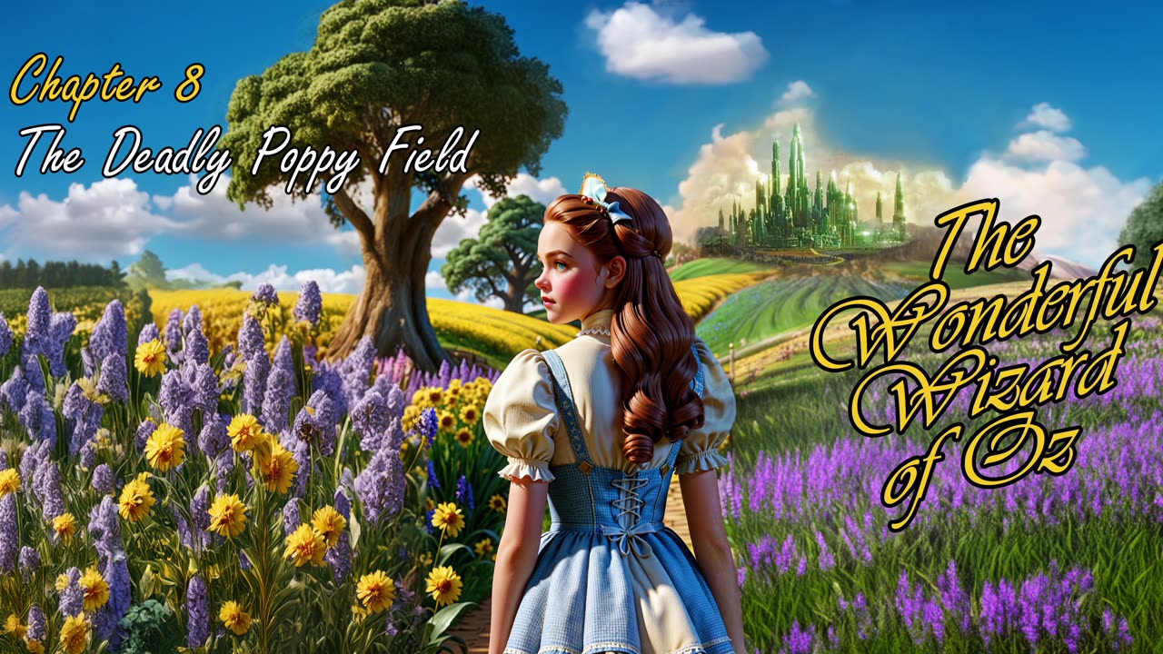 The Wonderful Wizard Of Oz - Chapter 08