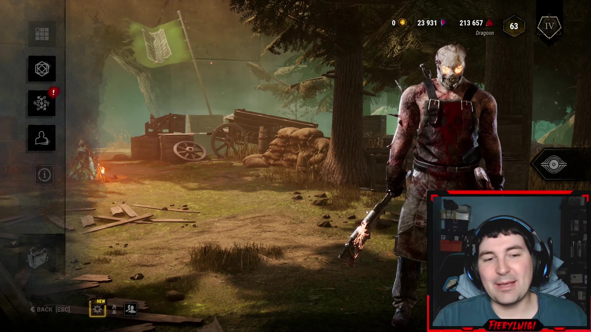 Killer pov Top Trapper Vs Sweatiest Survivors Dead By Daylight Stream ...