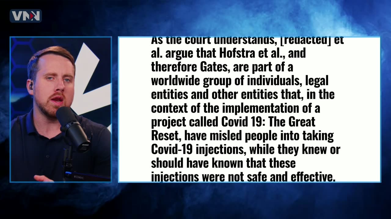 Dutch court has ordered Bill Gates to stand trial