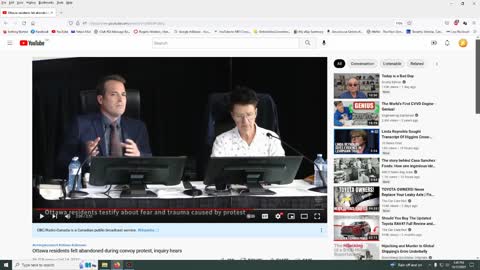 Ottawa residents vs Truckers