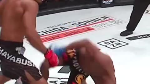 Brutal knockout by Douglas Lima