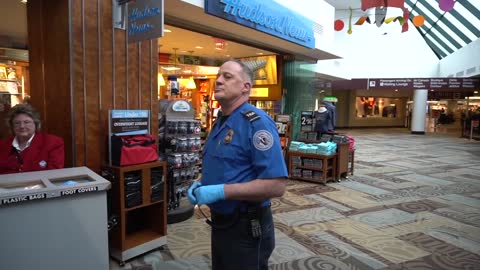 First Amendment Audit Nashville TSA - Nashville, TN