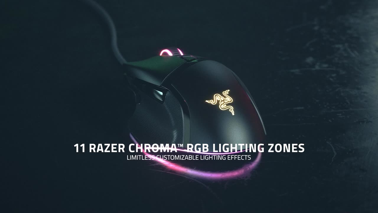 Razer Basilisk V3 Customizable Ergonomic Gaming Mouse