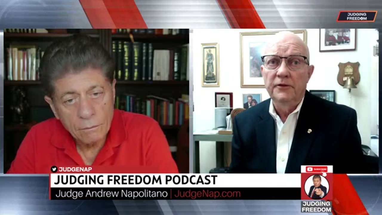 American Empire Collapsing - Col. Lawrence Wilkerson & Judge Napolitano