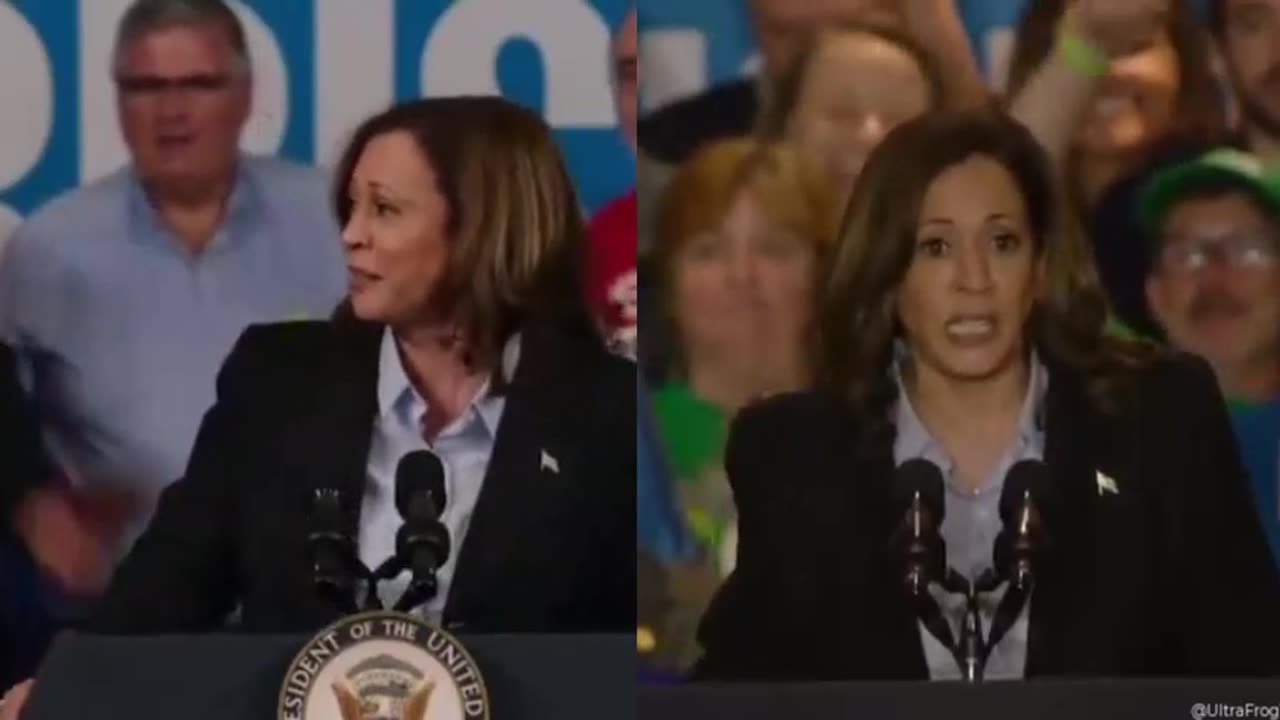 Kamala Harris changing accent based on which crowd she speaks to