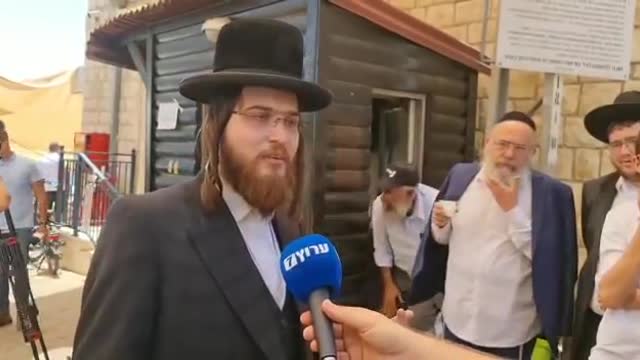 Interviews with Witnesses from Meron