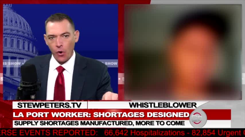 WHISTLEBLOWER: LA Port Worker Says Shortages are FAKE!