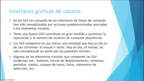 Conceptos básicos de programación. Parte 4. Interfaces gráficas de usuario.