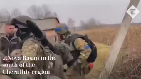 We were waiting for you- Ukrainian soldiers welcomed as they retake village