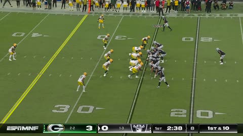 Green Bay Packers vs. Las Vegas Raiders | 2023 Week 5 Game Highlights