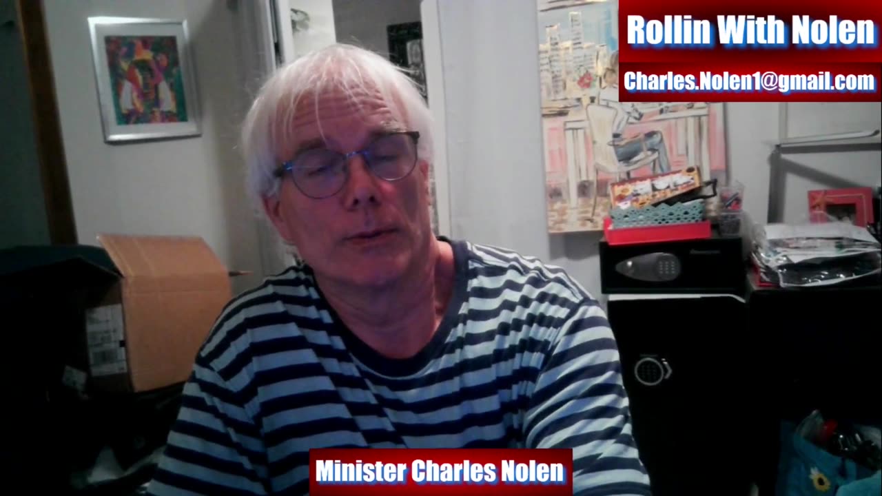 Rollin With Nolen Kamala Harris, Did I say that?