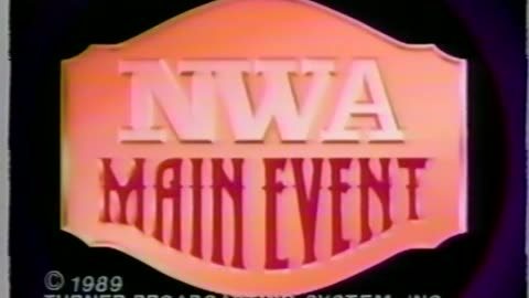 NWA Main Event Aug 06 1989