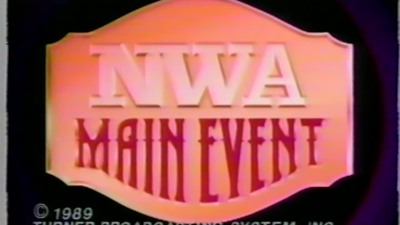 NWA Main Event Aug 06 1989