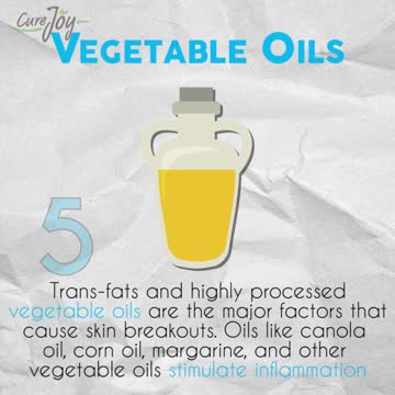 Avoid These Foods For Acne Free Skin