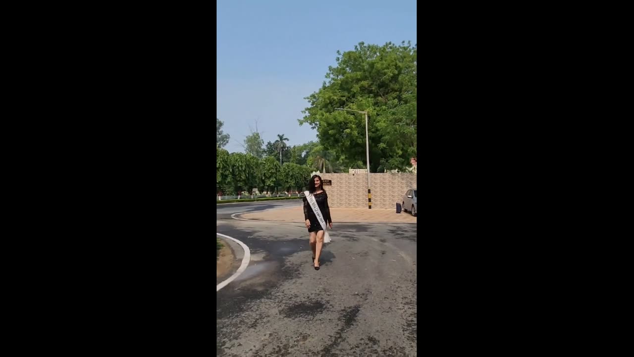 Neelam Hamdard Vlog26 Mrs India 2024 Winners Walk