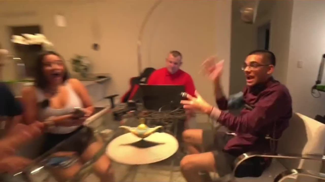 N3ON WOULD LET SAM TAKE HIS V-CARD