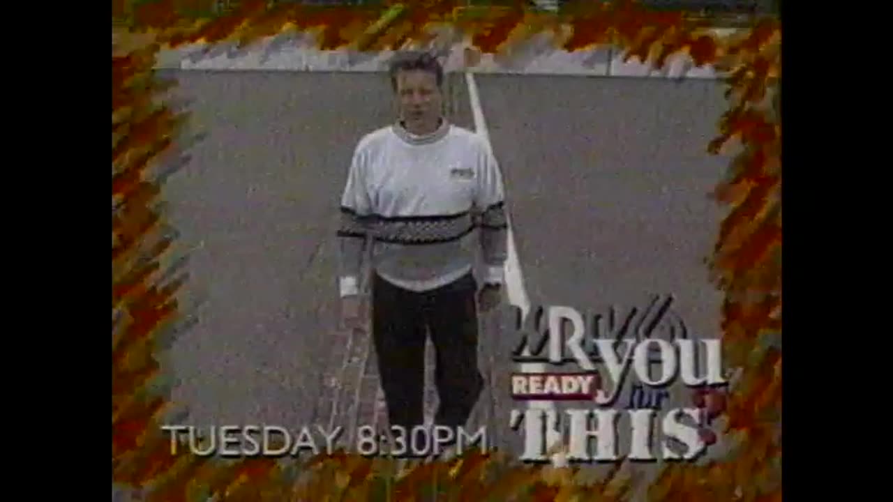 April 30, 1995 - Promos for 'Home Improvement', Ed Sorensen Race Special & Indy 500 Bumper