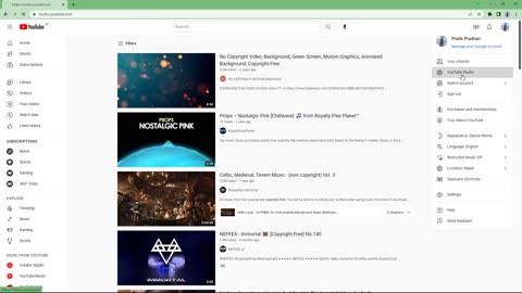 YouTube studio tutorial #1