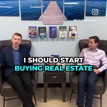 How we started buying Real Estate when we were 7 years old