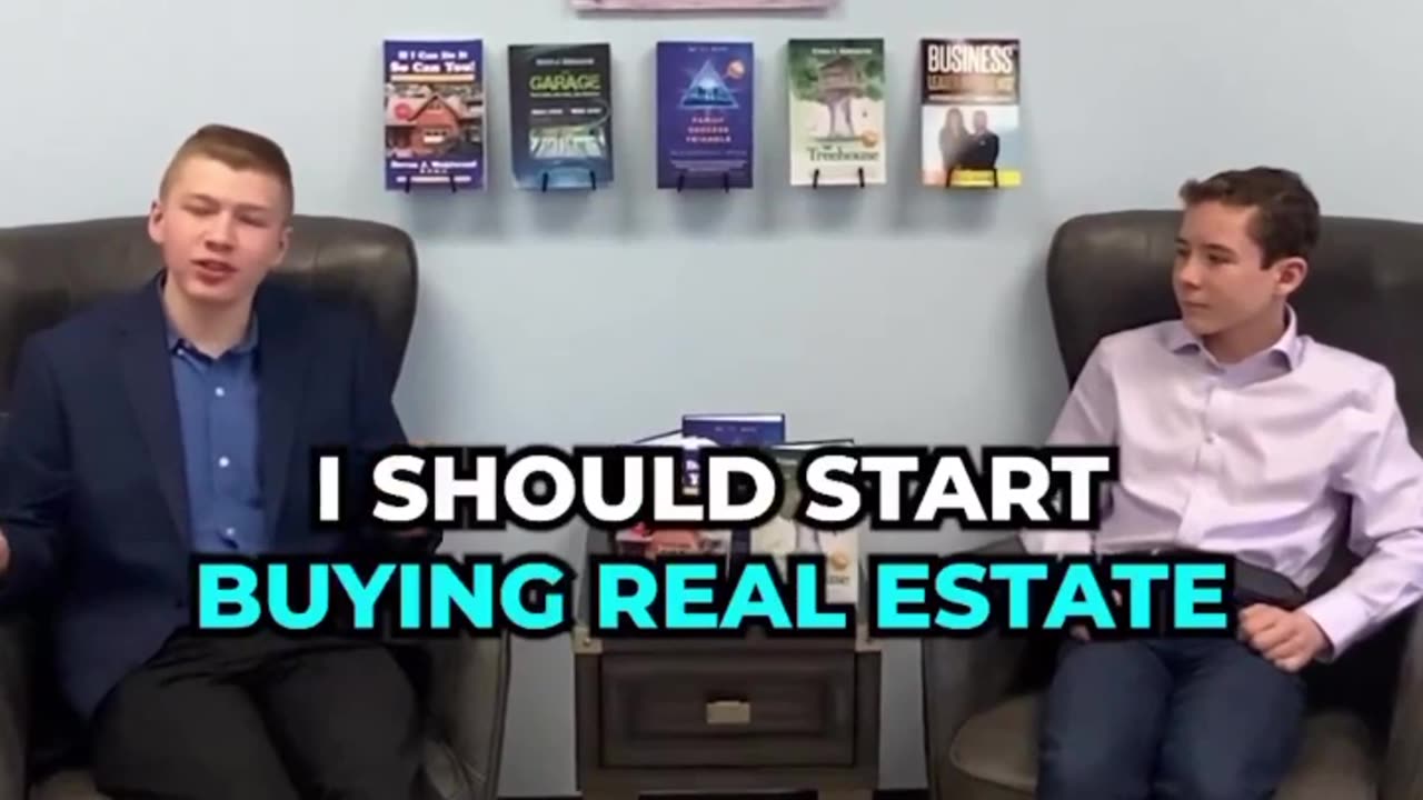 How we started buying Real Estate when we were 7 years old