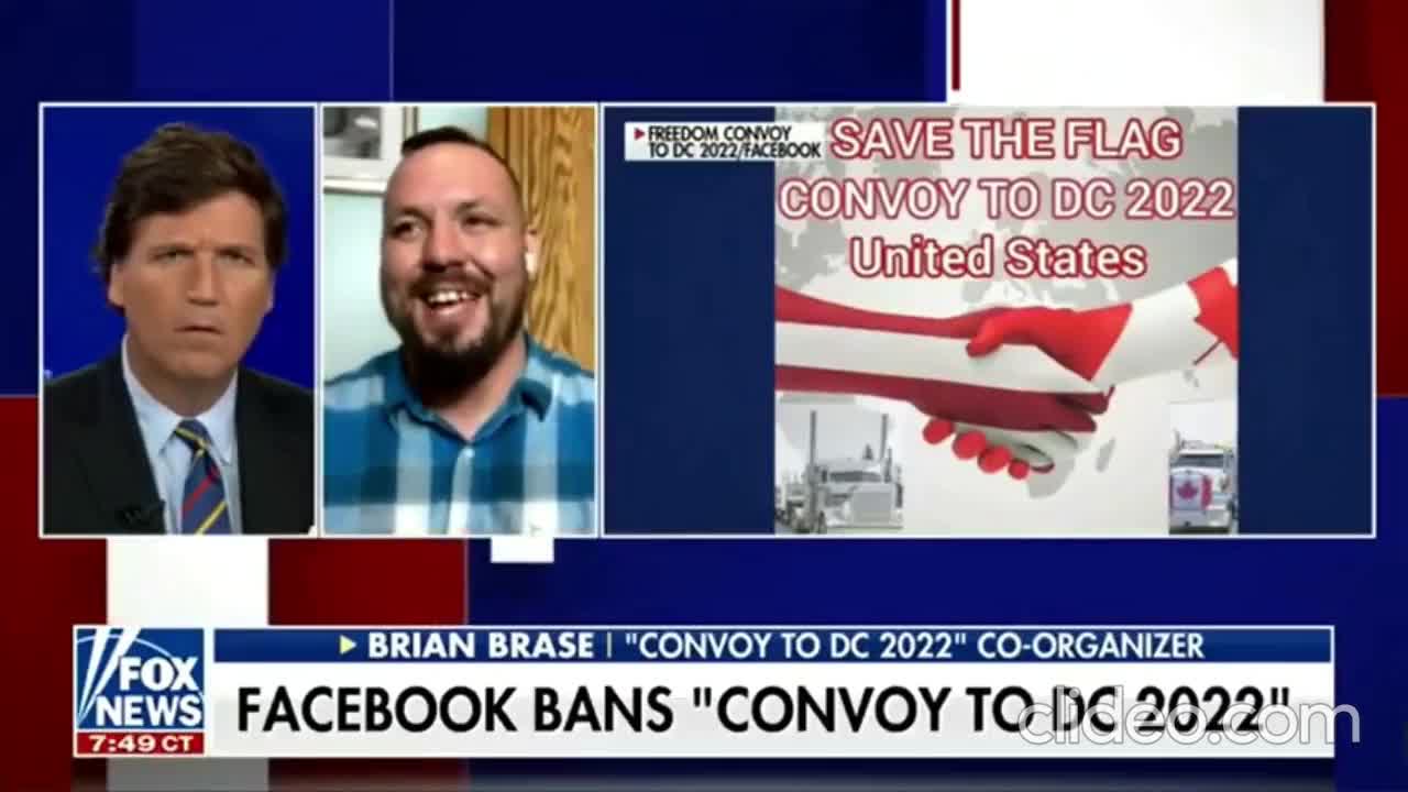 Facebook REMOVES page promoting Freedom Convoy in DC