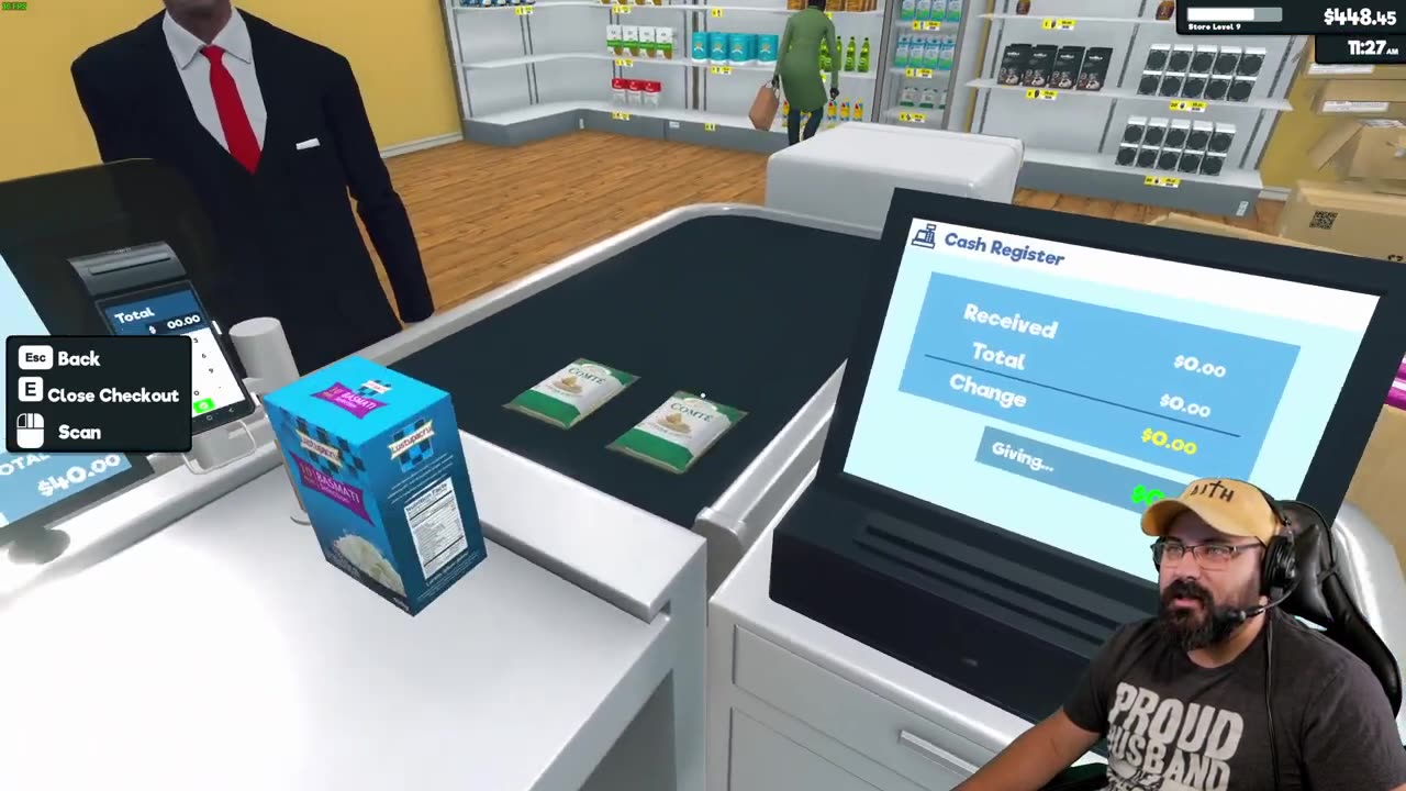 Supermarket Simulator - Episode 4