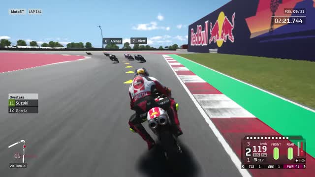 MotoGP 20 On Intel Core i3 2120 | Rodeon RX550/550 Series Gameplay