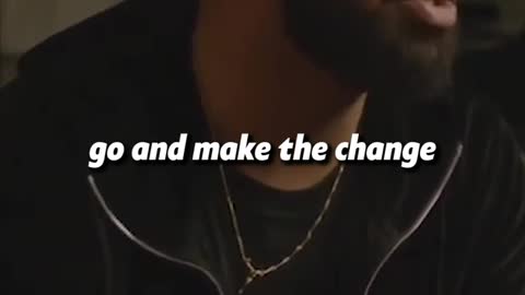 Drake speech 🎤 I go prefer make the change …