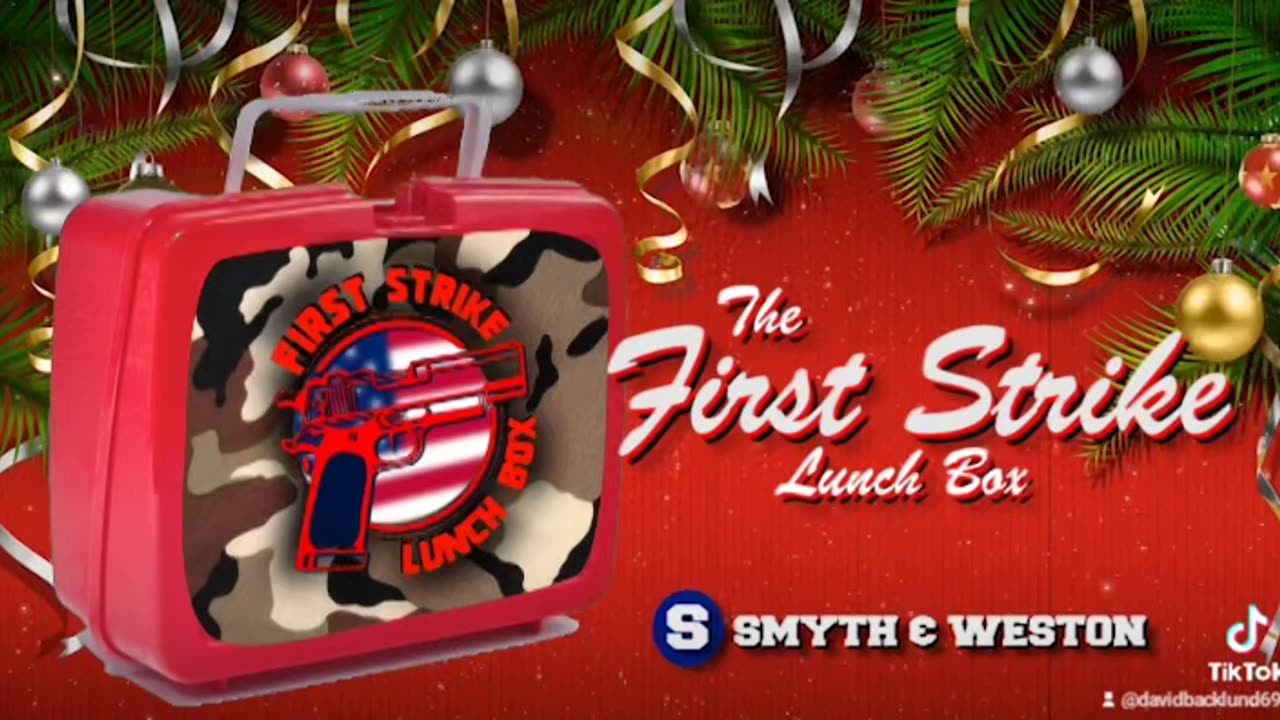 Holiday Gift Ideas: First Strike Lunch Box