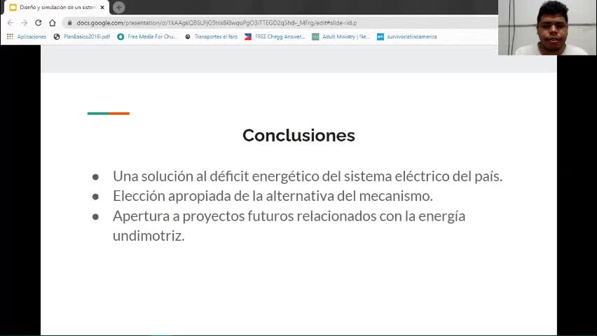 PRESENTACIÓN PROYECTO DE MECANISMOS