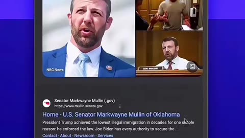 US Congressman Caught Insider Trading - Markwayne Mullin