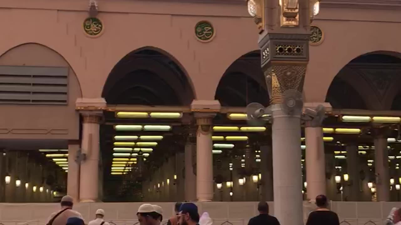 Medina nabawi mosque