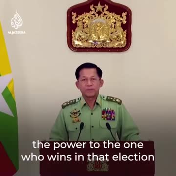 Myanmar's military leader Min Aung Hlaing