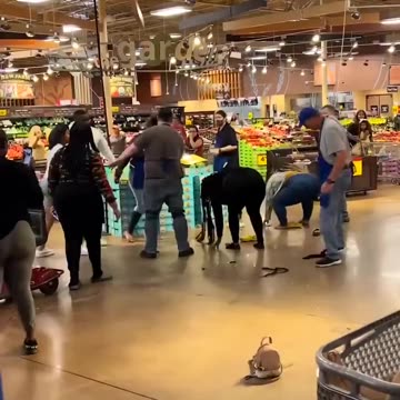 Another day, another brawl between doctors & engineers at a grocery store.