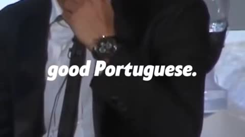 Ronaldo got no chill when reporter laugh 💯