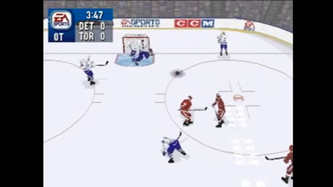 NHL2000 (Ps1) Detroit Red Wings vs Toronto Maple Leafs Part4
