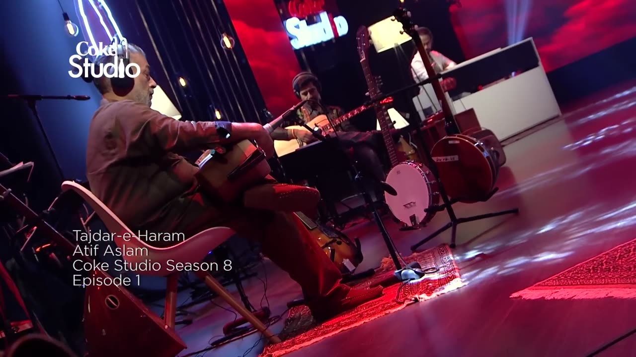 Coke Studio Season 8_ Tajdar-e-Haram_ Atif Aslam