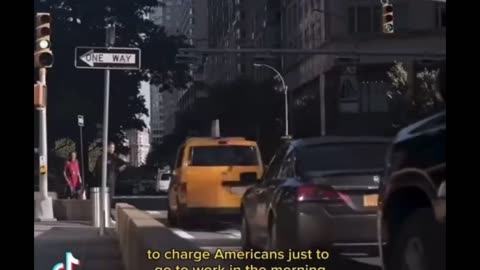 New York City Will Become The First City In America To Charge People To Go To Work