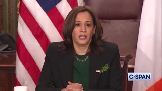 FLASHBACK: Kamala Harris responds to massage parlor shooting