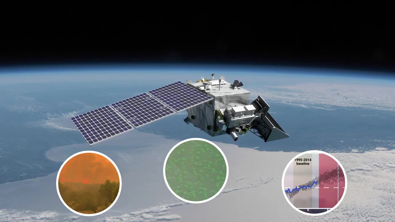 Nasa | Tracking Carbon from Wildfires to Ocean Blooms