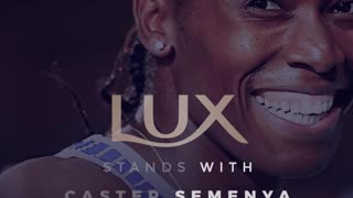 LUX Stands with Caster. LUX Stands for All Women
